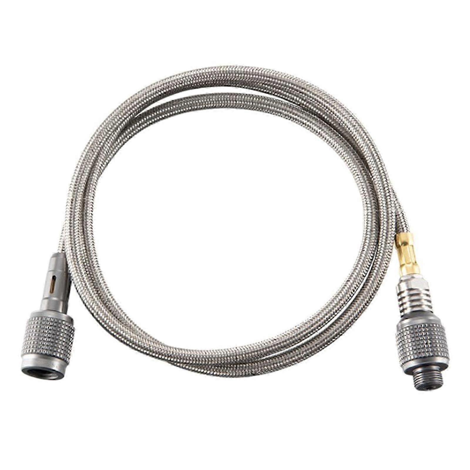 Alloy Quick Connect Propane Hose 50cm
