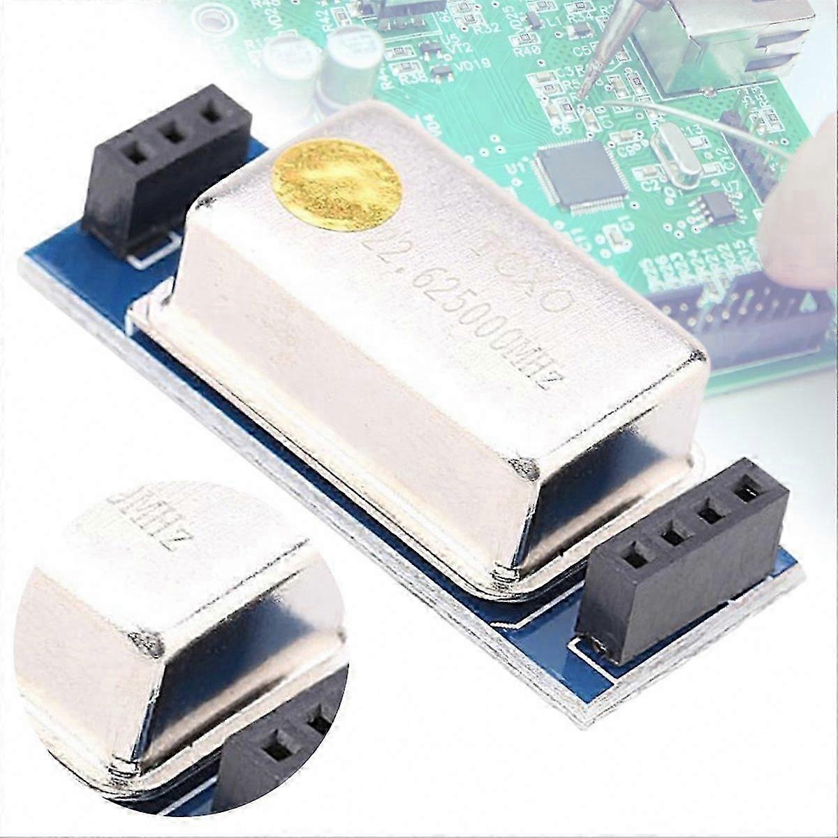 0.5PPM Integrated Temp-Compensated Crystal