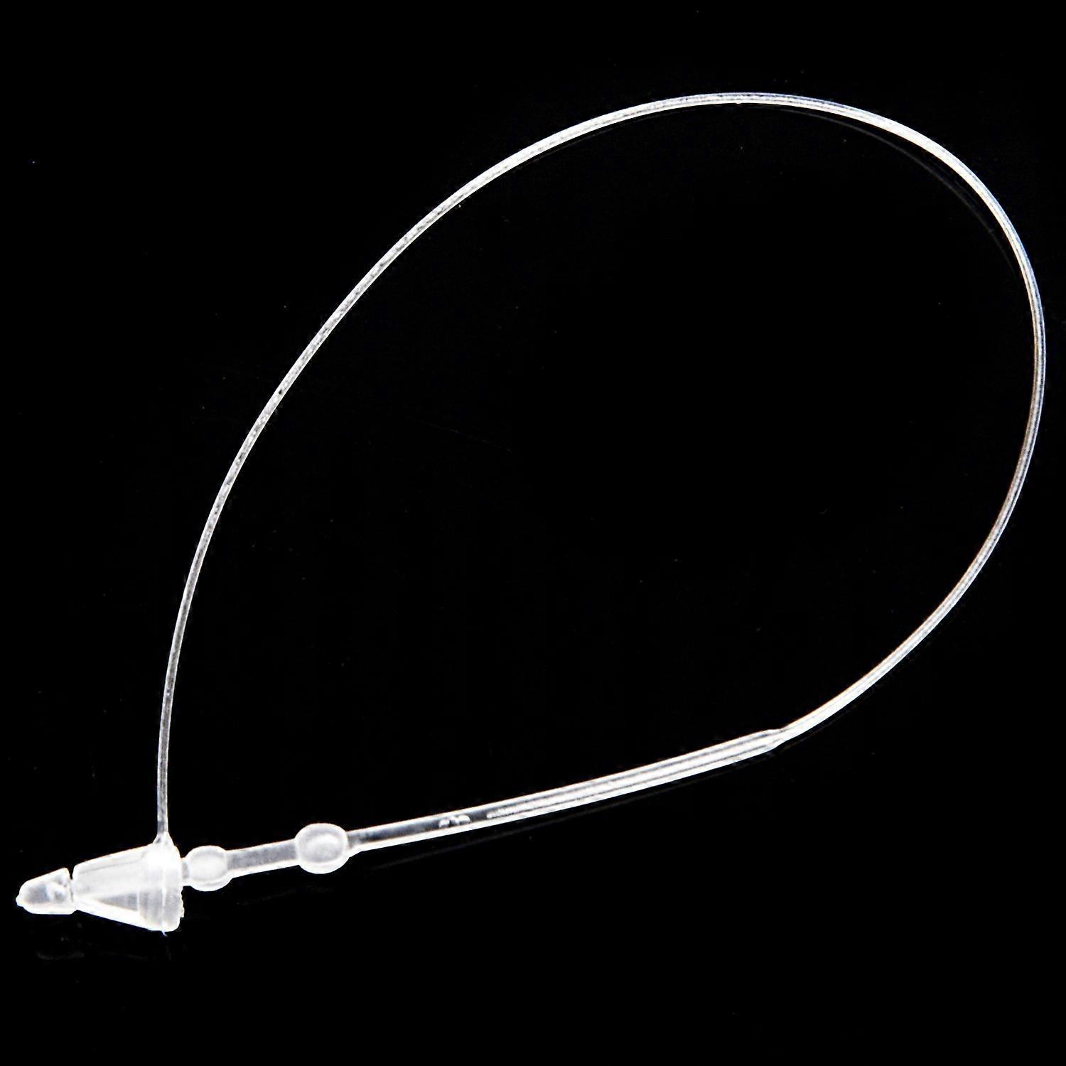 1000pcs Plastic Snap Lock Pins Security Loop Tag Fasteners