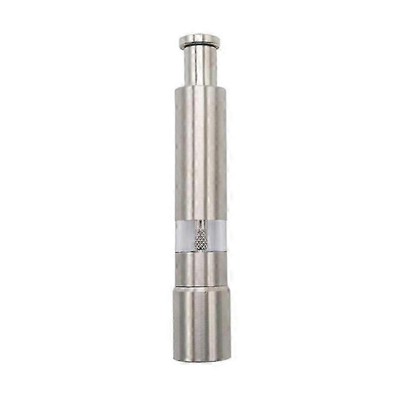 Ergonomic Thumb-Press Stainless Grinder Set