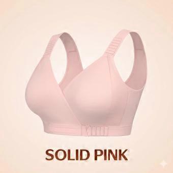 Full cup big chest underwear women's gathering anti-sagging adjustment type high-end bra lace pull 1 gear adjustment underwear