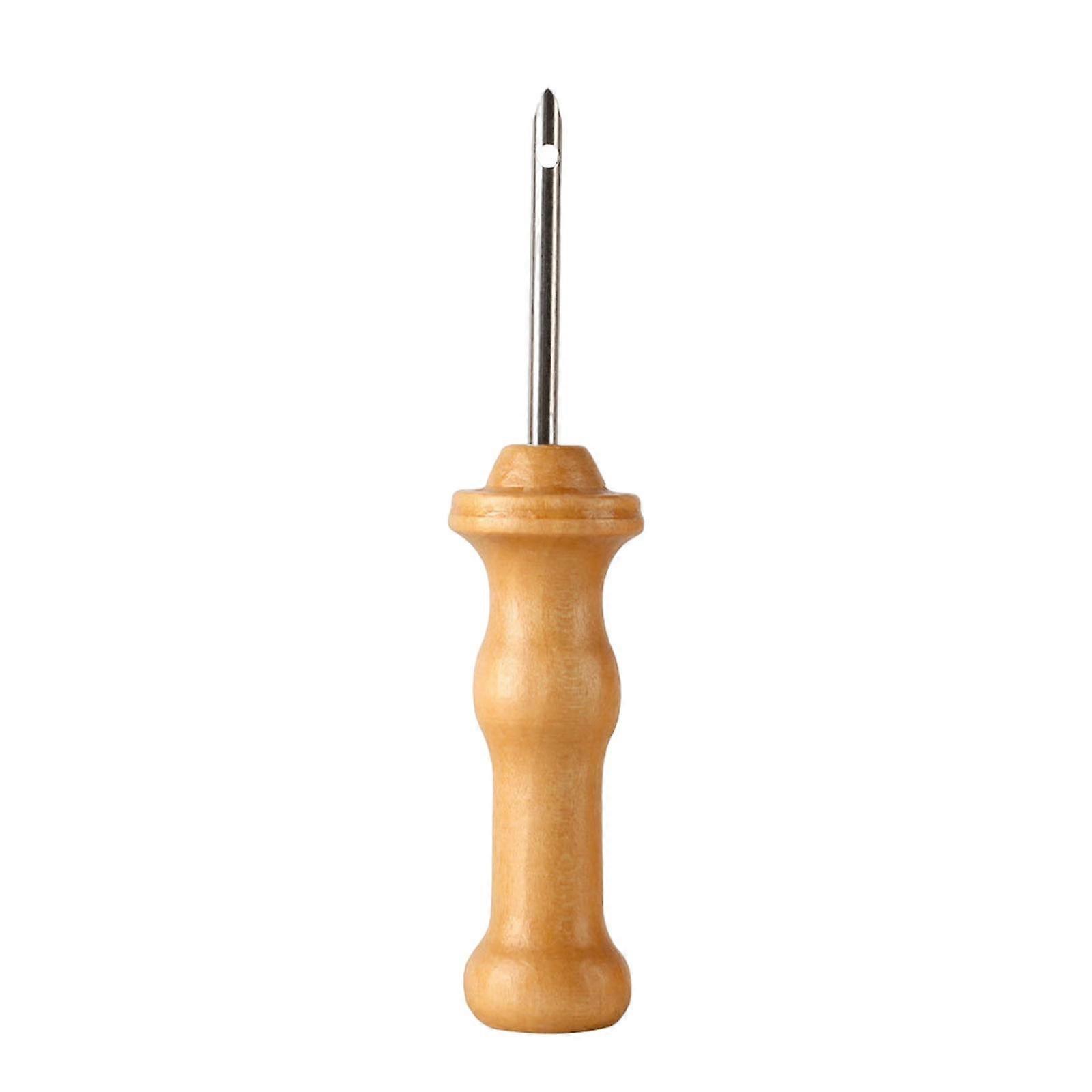 Compact Wood Punch Needle Tool
