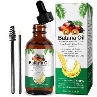 Natural Batana Oil for Hair Growth, Deep Hydration and  for All Hair Types
