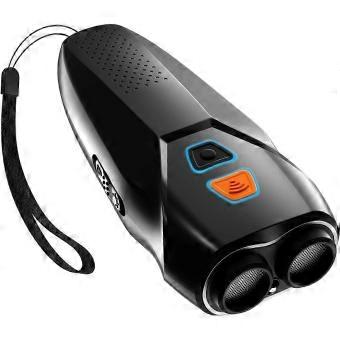 Ultrasonic Dog Training Device with Dual Emitters, Portable Rechargeable Pet Behavior Trainer for Indoor & Outdoor Use ky