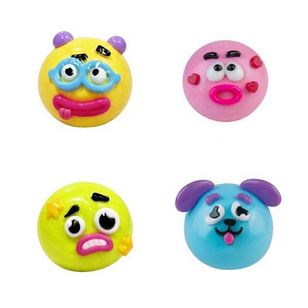 Slow-Rise Dog Face Squishy Toy