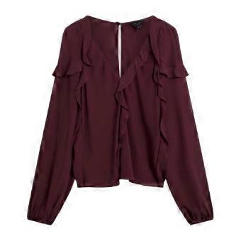 Ted Baker Womens/Ladies Frill Blouse