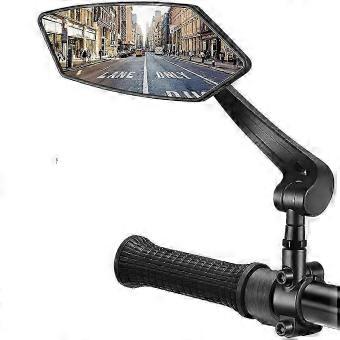 Wide-View 360° Handlebar Mirror
