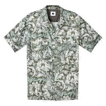 Pretty Green Mens Bostall Floral Lightweight Shirt