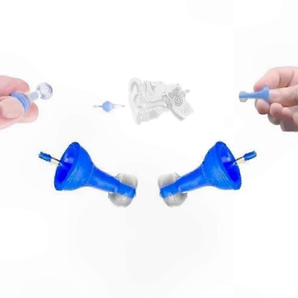 Reusable Inflatable Earplugs Quiet Seal