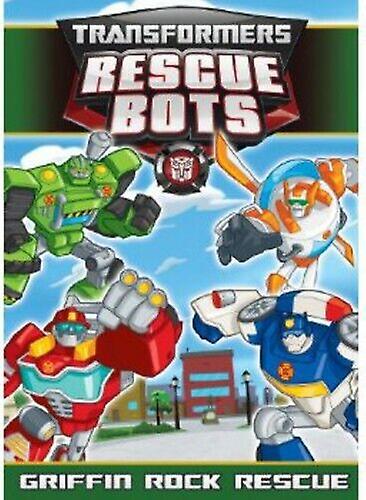 Transformers Rescue Bots Griffin Rock R DVD - Region 2