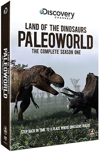Paleoworld Series 1 DVD (2012) cert E 4 discs - Region 2