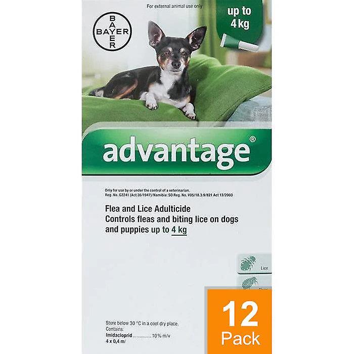 Πλεονεκτήματα πράσινα σκυλιά κάτω από 4kg (8.8lbs) - 12 πακέτο