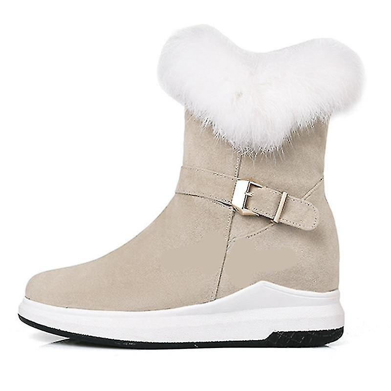 Mujer Invierno Botas de Nieve Caliente, Botines