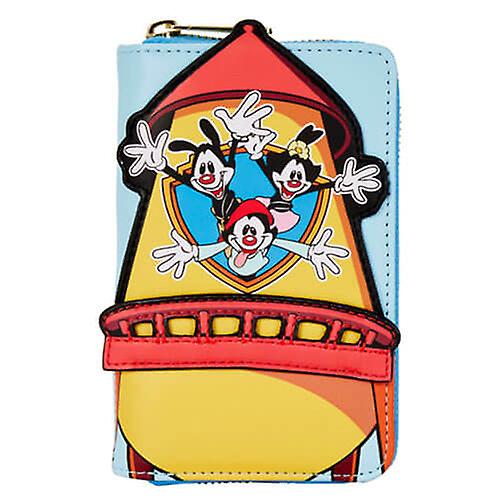 Animaniacs WB Tower Faux Leather Officially Licensed Zip Purse