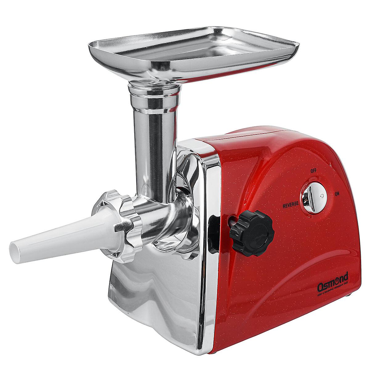 Osmond New 2800w Electric Meat Grinders Stainless Steel Heavy Duty