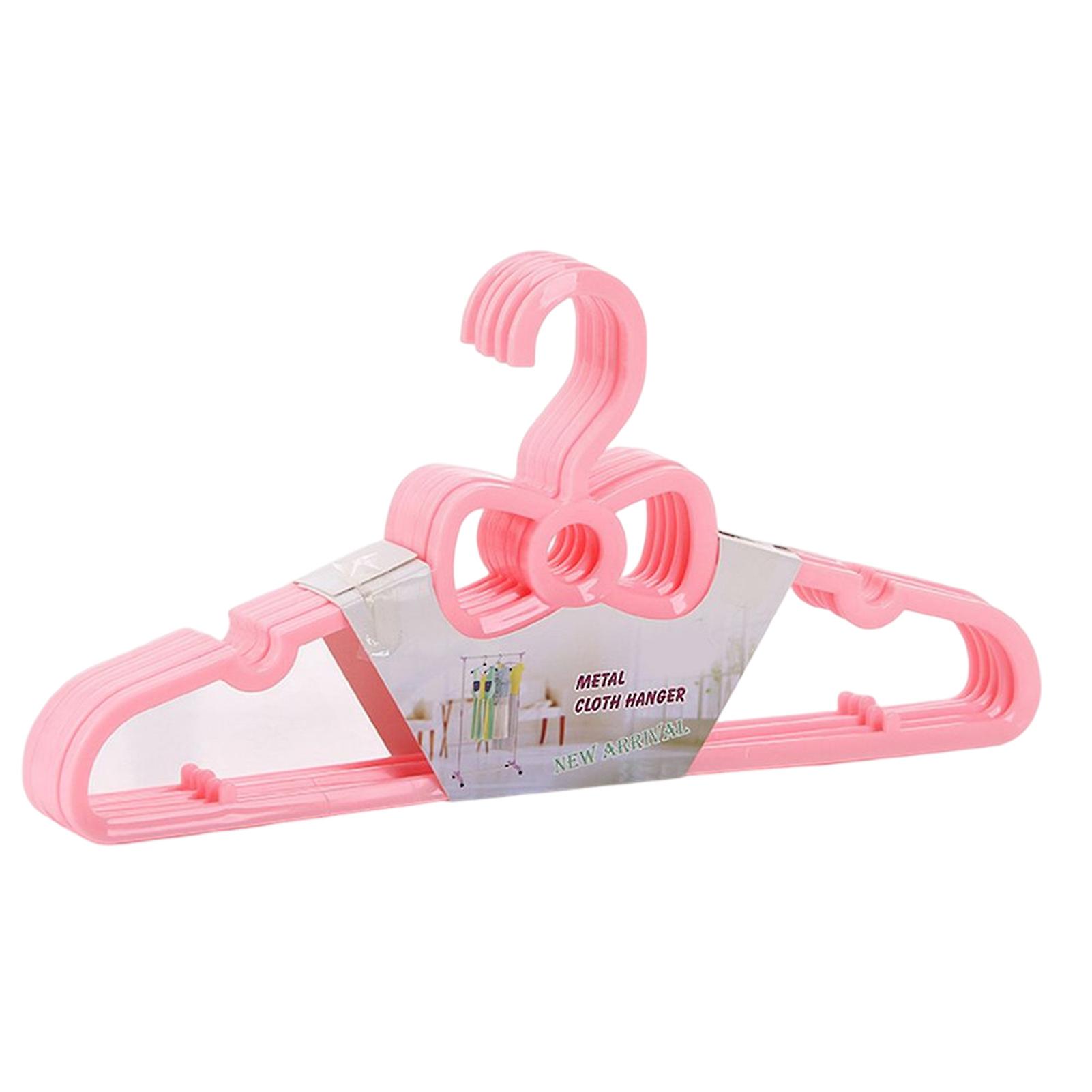 Plastic Hangers Clothes Hangers Standard Thick Tough & Space Saving Hangers For Everyday Room Essentials & Basics