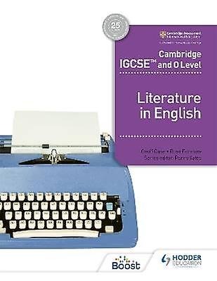 Cambridge IGCSE and O Level Literature in English