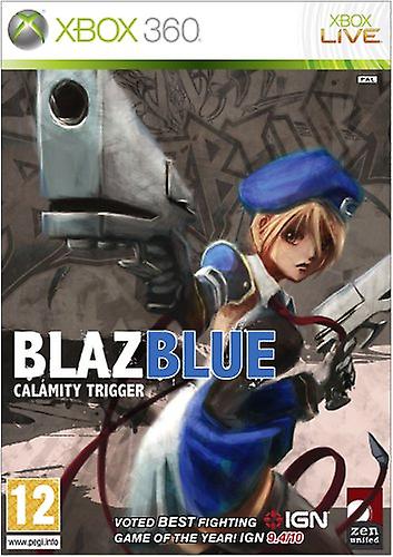 BlazBlue Calamity Trigger (Xbox 360) - PAL - New & Sealed