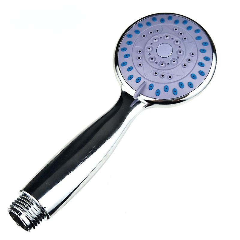 Bath Shower Adjustable 5 Modesadjustable Jetting Shower Head Water Saving Handheld Bathroom  Spa Shower Bath Head