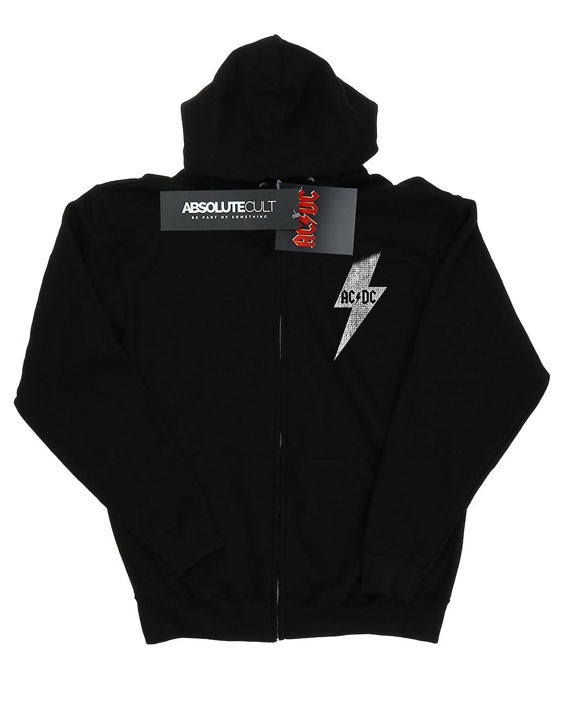 AC/DC Boys Lightning Bolt Zip Up Hoodie | Fruugo US