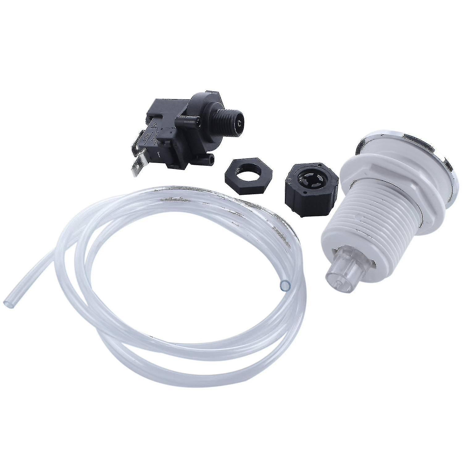 Push Button Switch Jet For Bath Tub Spa Garbage