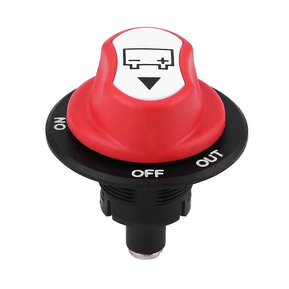 Race Rally Switch,Max 50V 50A CONT A Battery Switch Kill Switch Innovative Solution