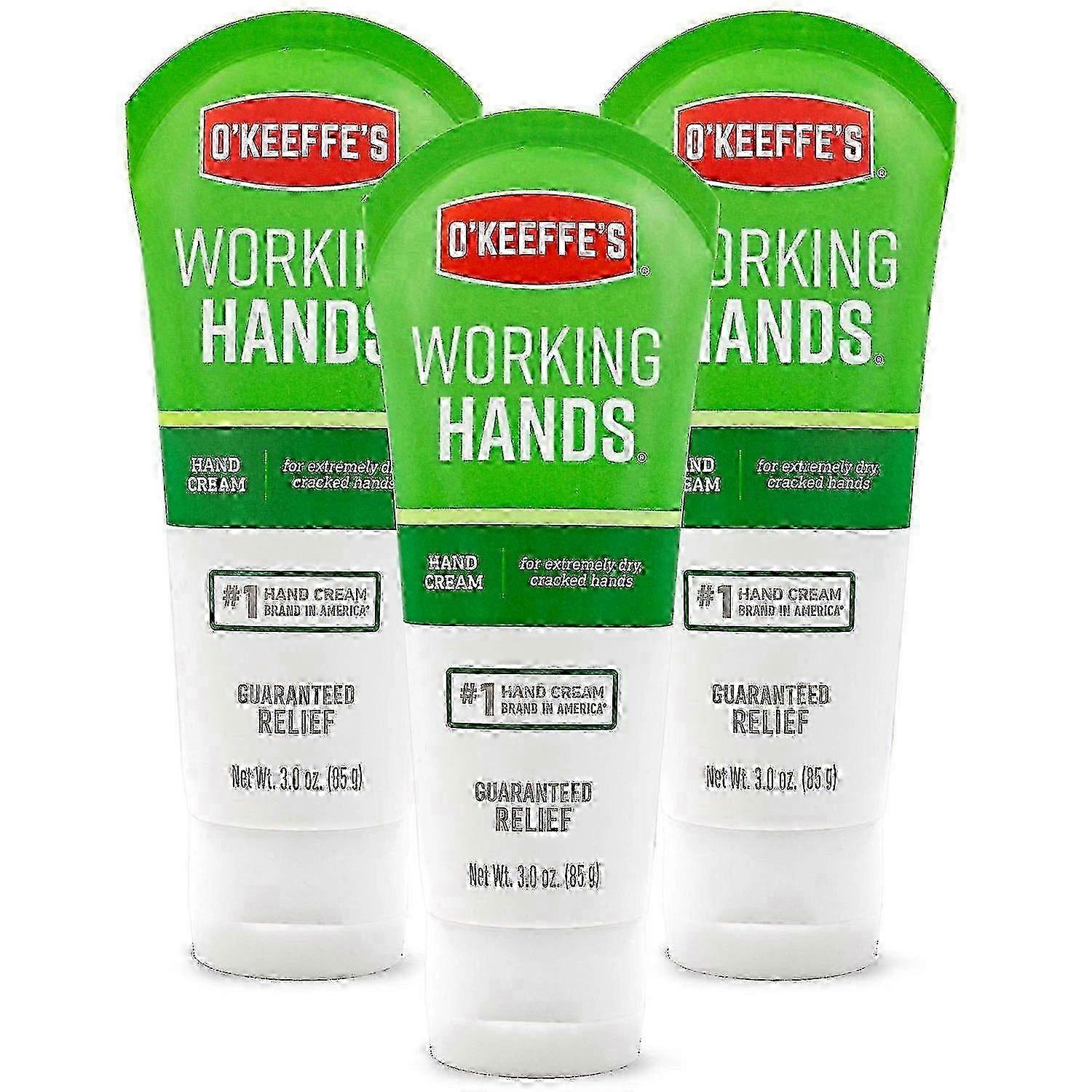 O'keeffe's Working Hands Pack, 3 Ea