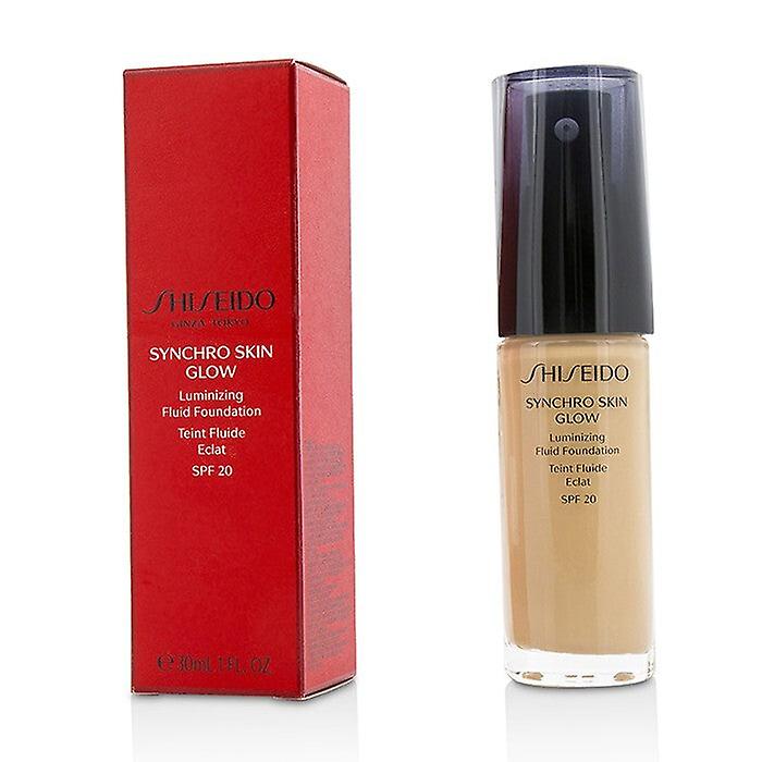 Shiseido Synchro Skin Glow Luminizing Fluid Foundation Spf 20 - # Rose 3 30ml/1oz