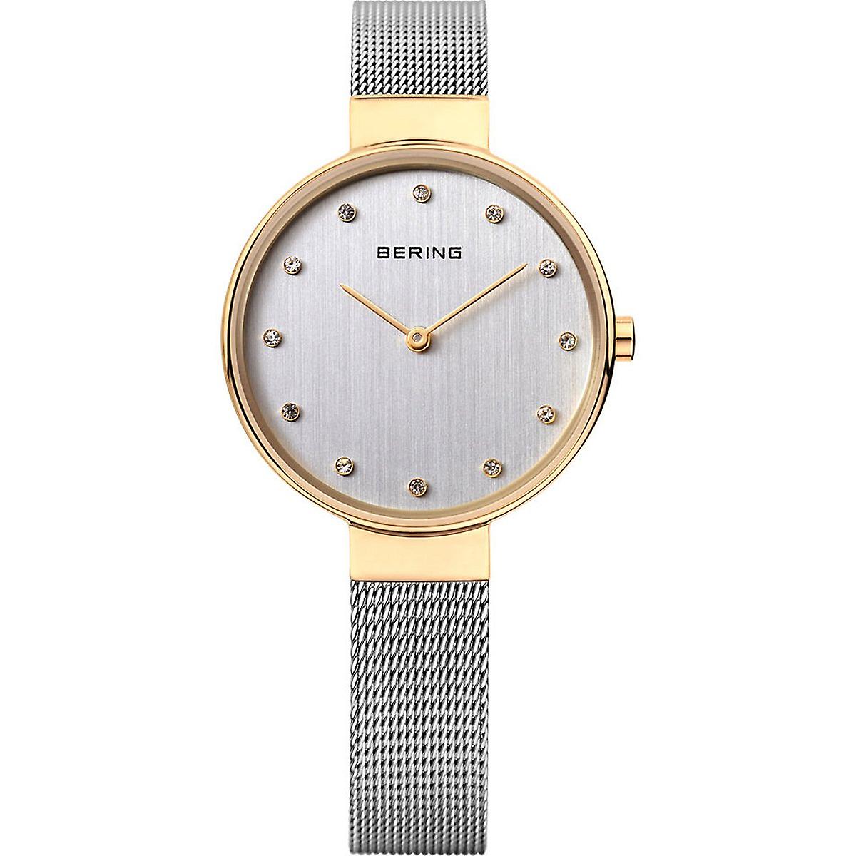 Bering 女士手表 Slim Classic - 12034-010 网带