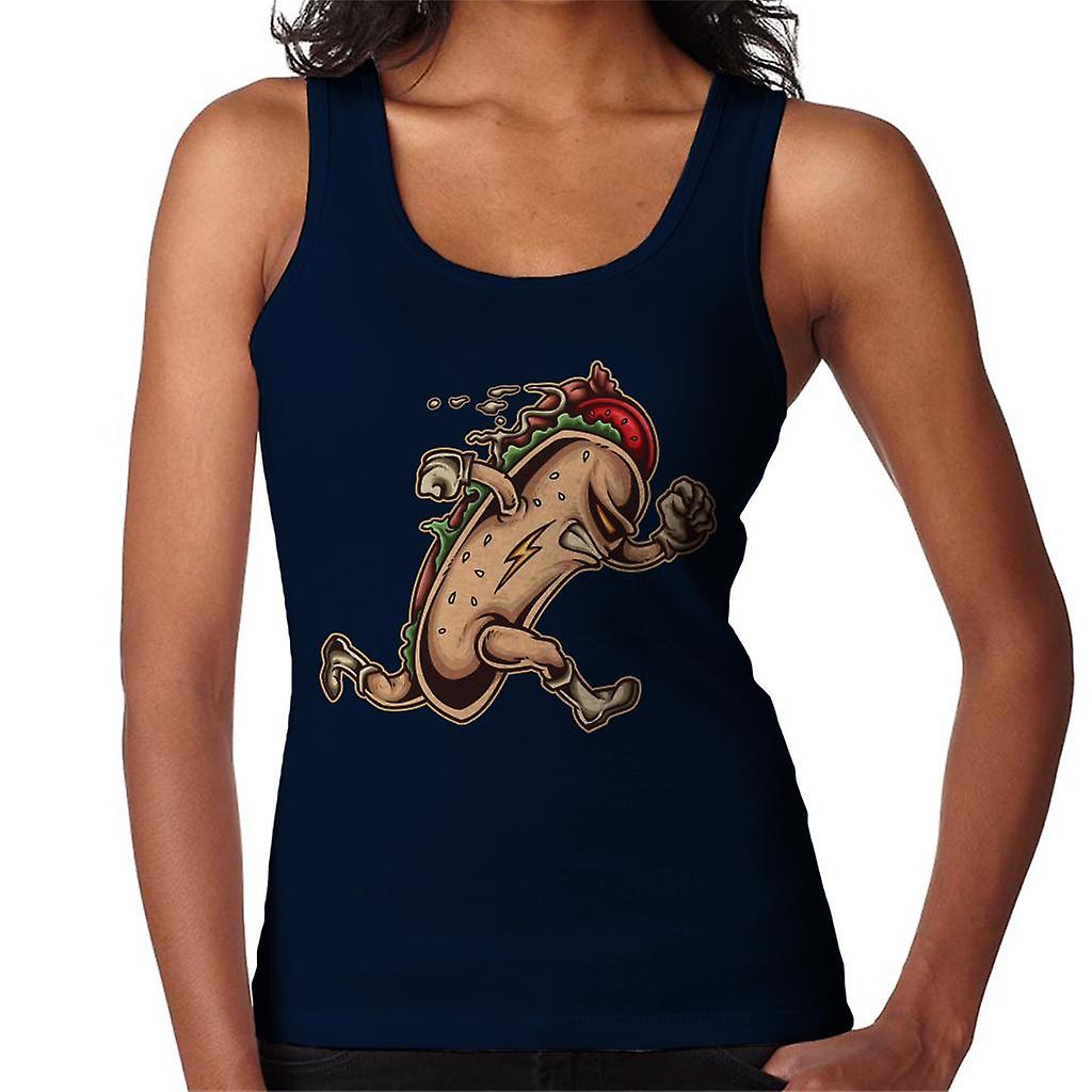 Hot Dog held Women's Vest