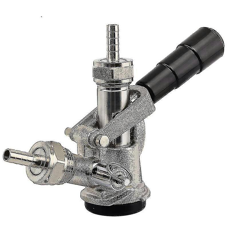 Keg Coupler Type S Draft Beer Dispenser With Safety Release Valve Home Brewing System With 6 Fittings