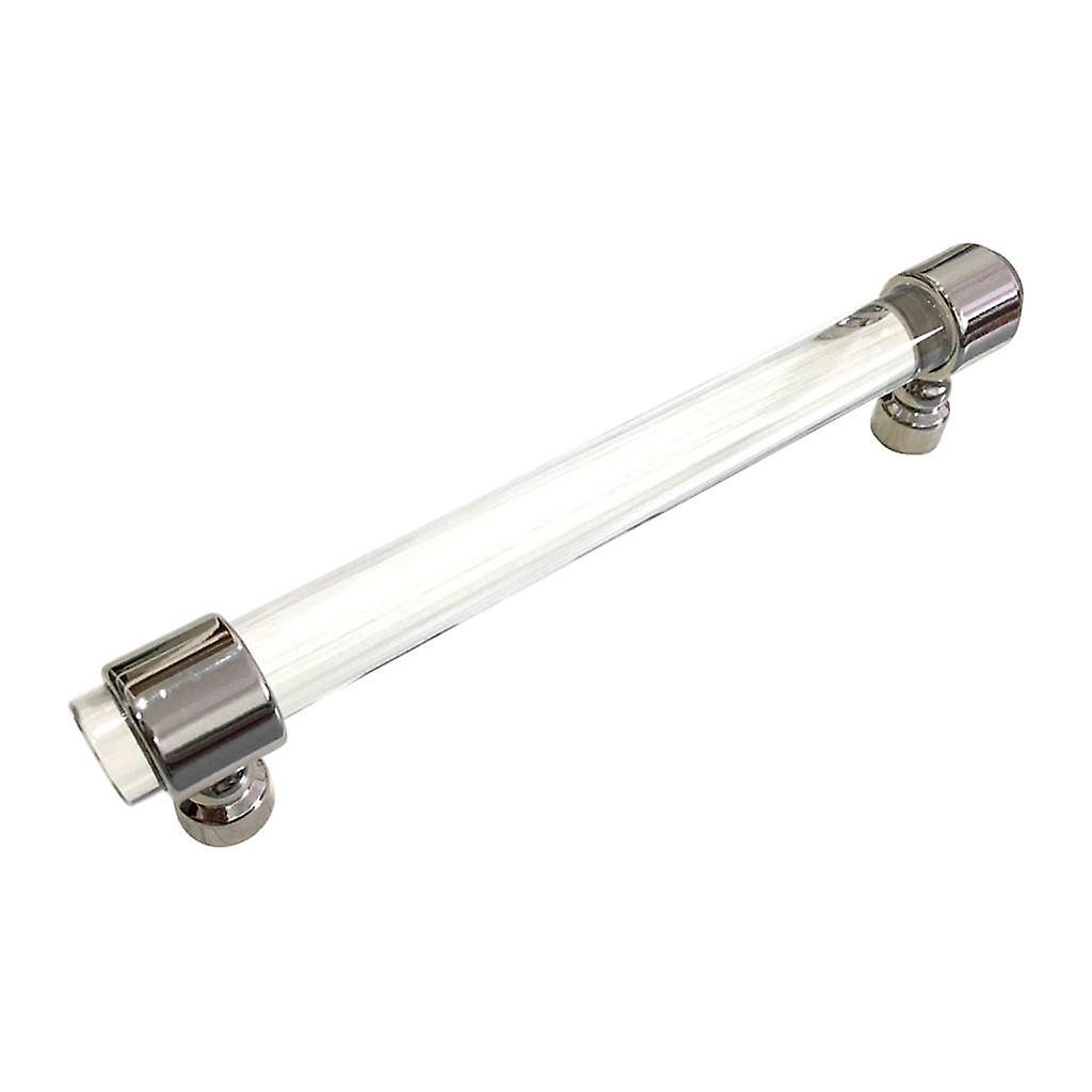 Acrylic Connecting Rod Bar for Door Handles Drawer Pull Knob Brushed 120mm