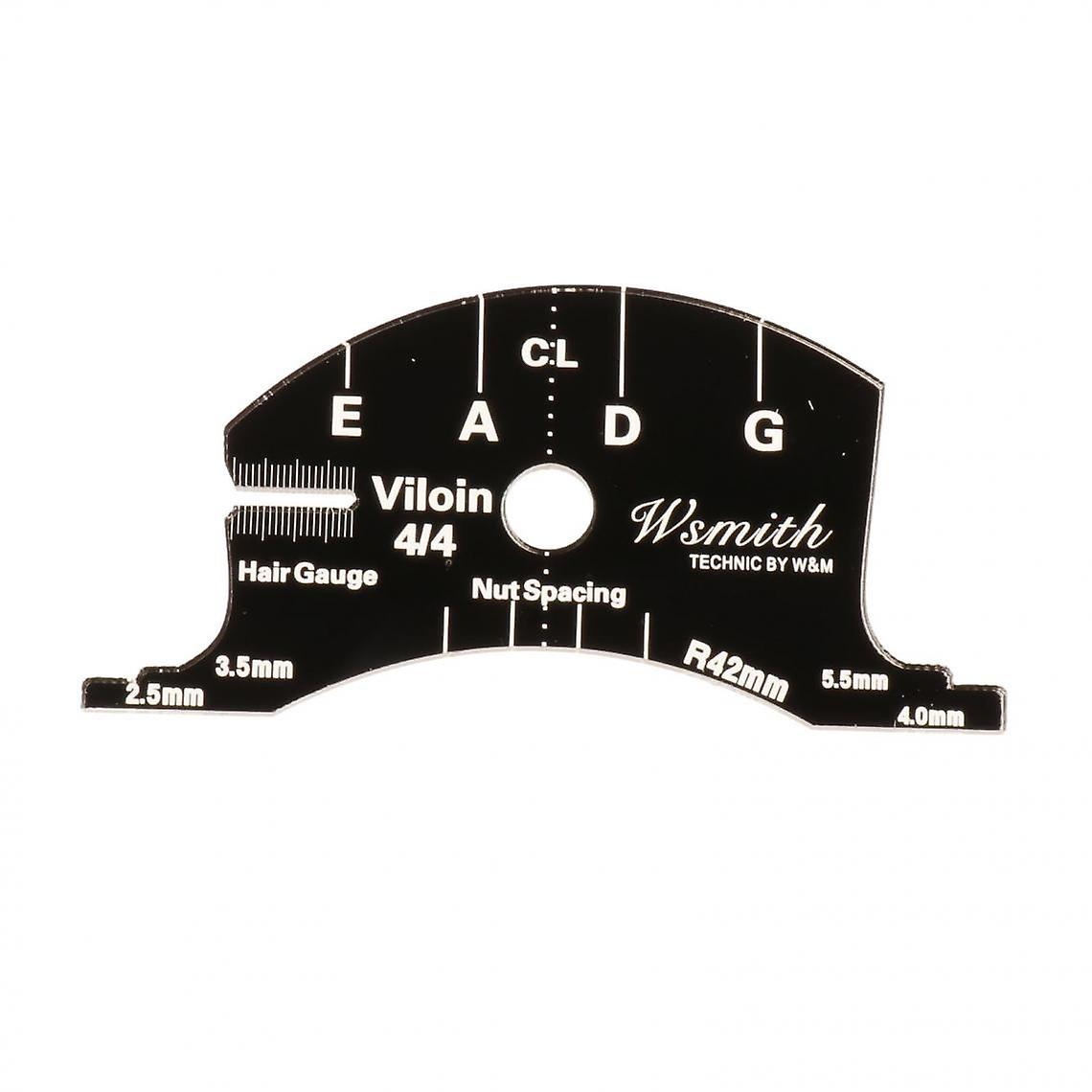 Multifunctional 1-2 Cello Violin Bridge Mold Model Repair Tool