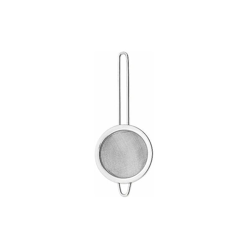 Shiny Stainless Steel Tea Strainer Diameter: 75mm, Silver