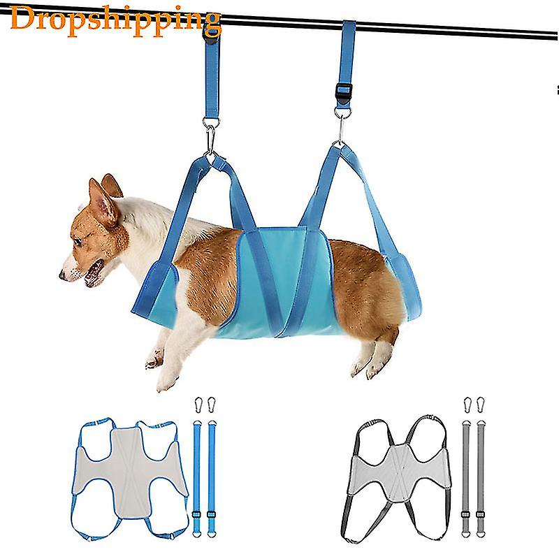 ドロップシッピングペットグルーミングハンモック犬用アクセサリー犬用ネイルトリミング猫犬ポリエステルハンモックペットクリーニング用品