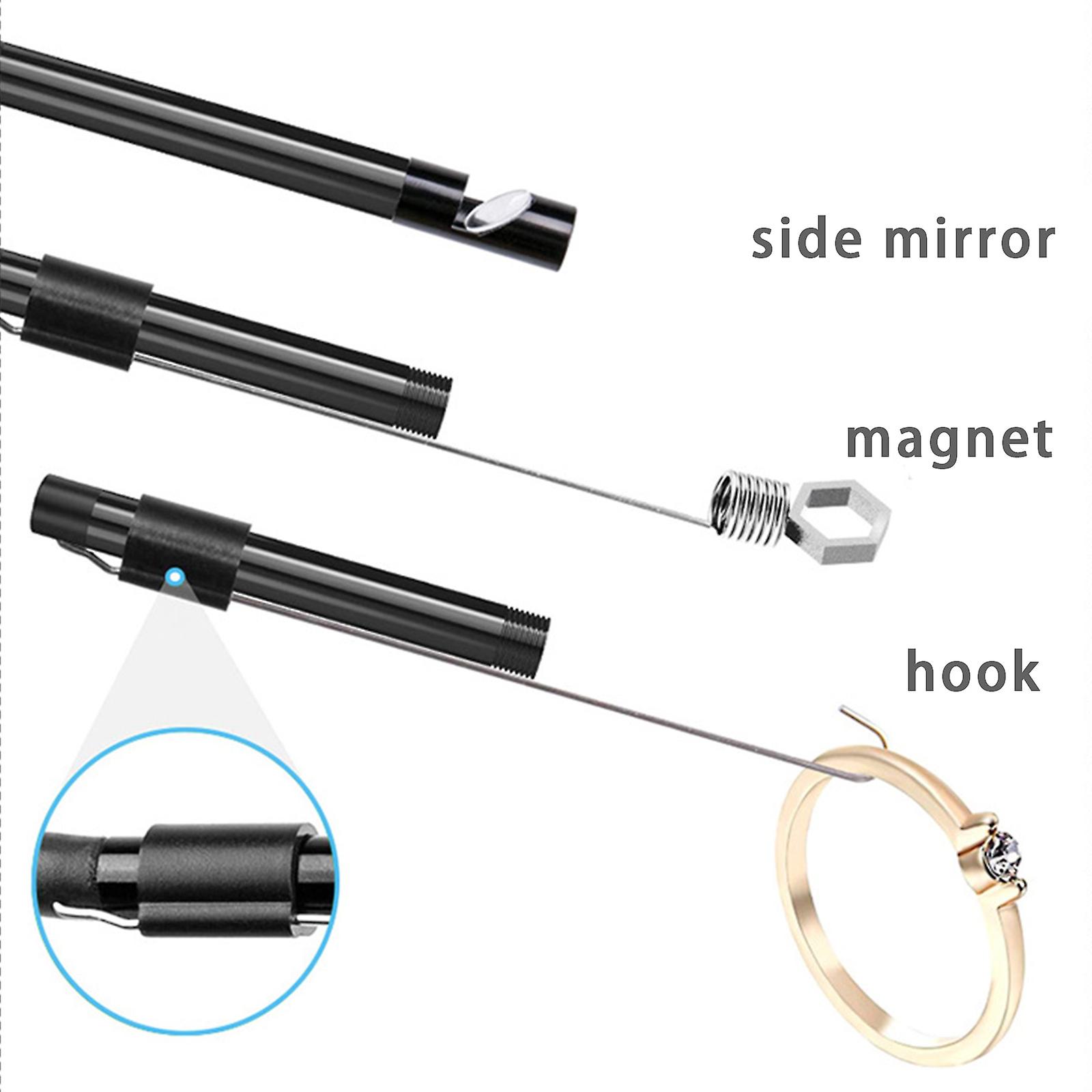 Waterproof Hd Endoscope Usb Type-c Borescope Inspection Snake Camera For Android