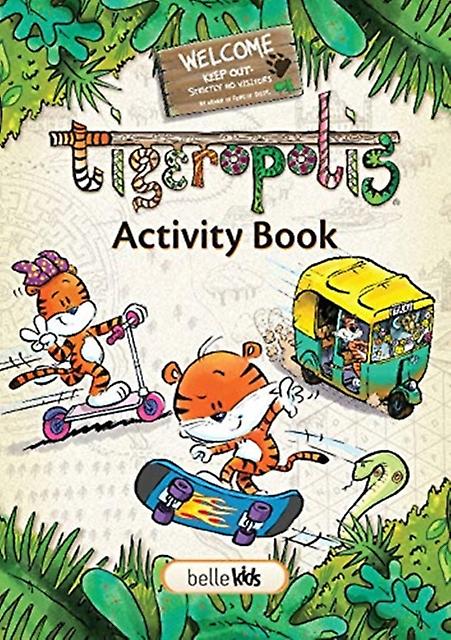 Tigeropolis - R.D. Dikstra - Paperback - English Book - Children?s interactive and activity books and kits