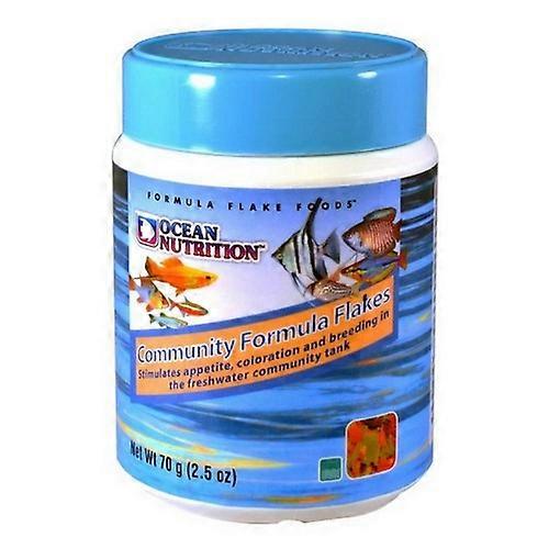 Ocean Nutrition Community Formula Flakes, 2.2 oz