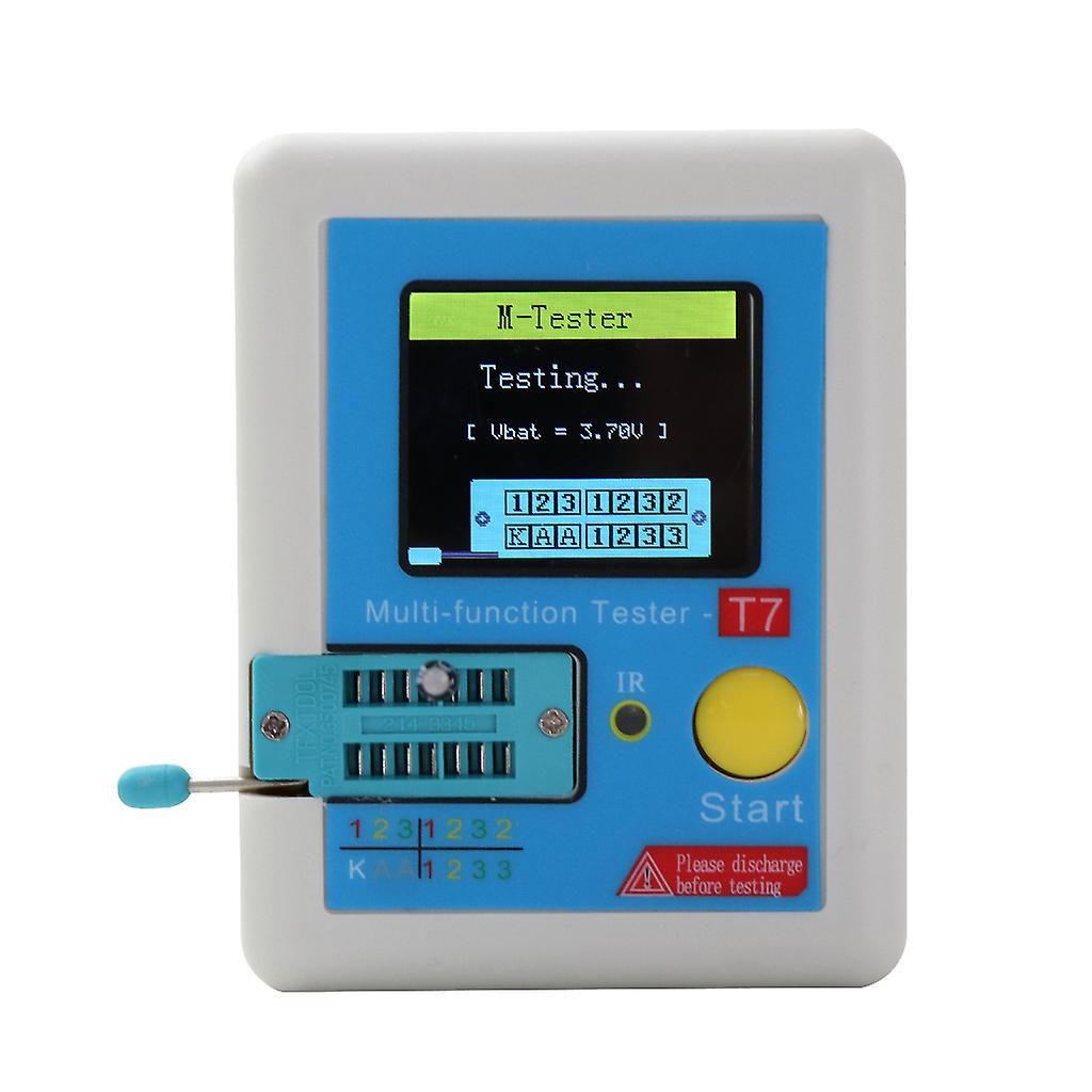 LCR-T7 Transistortester TFT-Dioden-Trioden-Kapazitätsmessgerät für LCR ESR-Messgerät