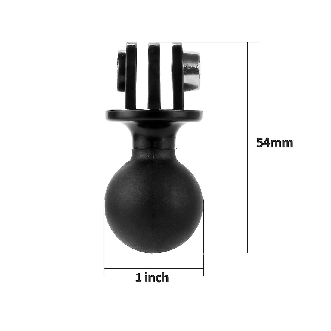 Camera Ball Head Tripod Handle Braket Mount Base Adapter Clip 360 Degree Rotation For Gopro Hero Sjcam Yi Eken Action Sports