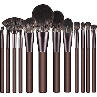 Makeup Brush Set 12pcs Make Up Brushes Premium Synthetic Bristles Foundation Makeup Brushes