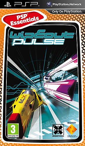 Wipeout Pulse (Essentials) - PSP - PAL - New & Sealed