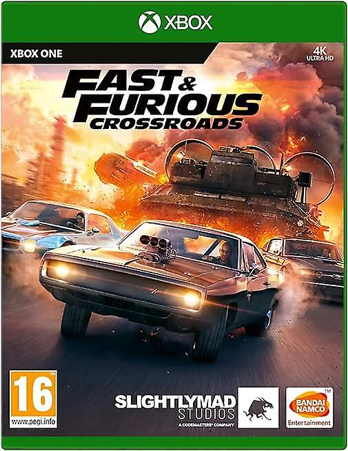 Fast  Furious Crossroads (Xbox One) - New & Sealed