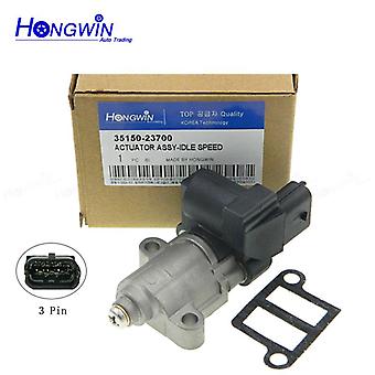 Produktbild von 3 Pins Leerlaufluftregelventil 35150-23700 Für Hyundai Elantra Tucson Kia Soul Leerlaufluftregelventil 35150-23700 - Passend Für Hyundai & Kia Modelle