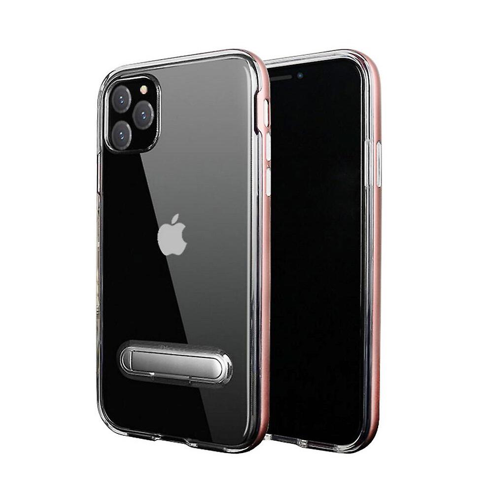 TPU Case with phone rack + 2pcs screen protection iPhone 11 Pro