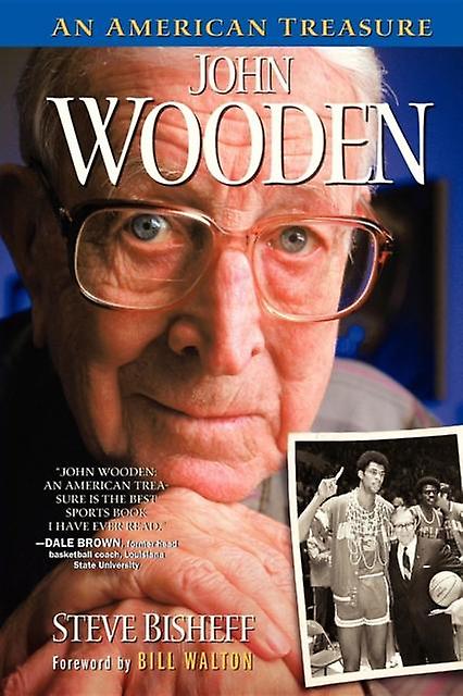 John Wooden by Steve Bisheff Paperback
