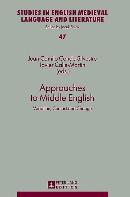 Approaches To Middle English Paperback Book