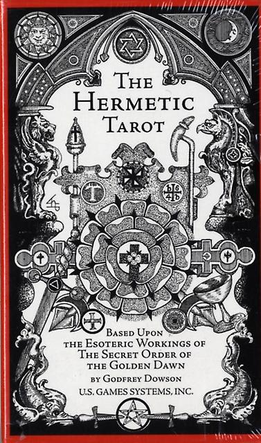 Hermetic Tarot - Godfrey Dowson - Tarot - U.S. Games - Cards