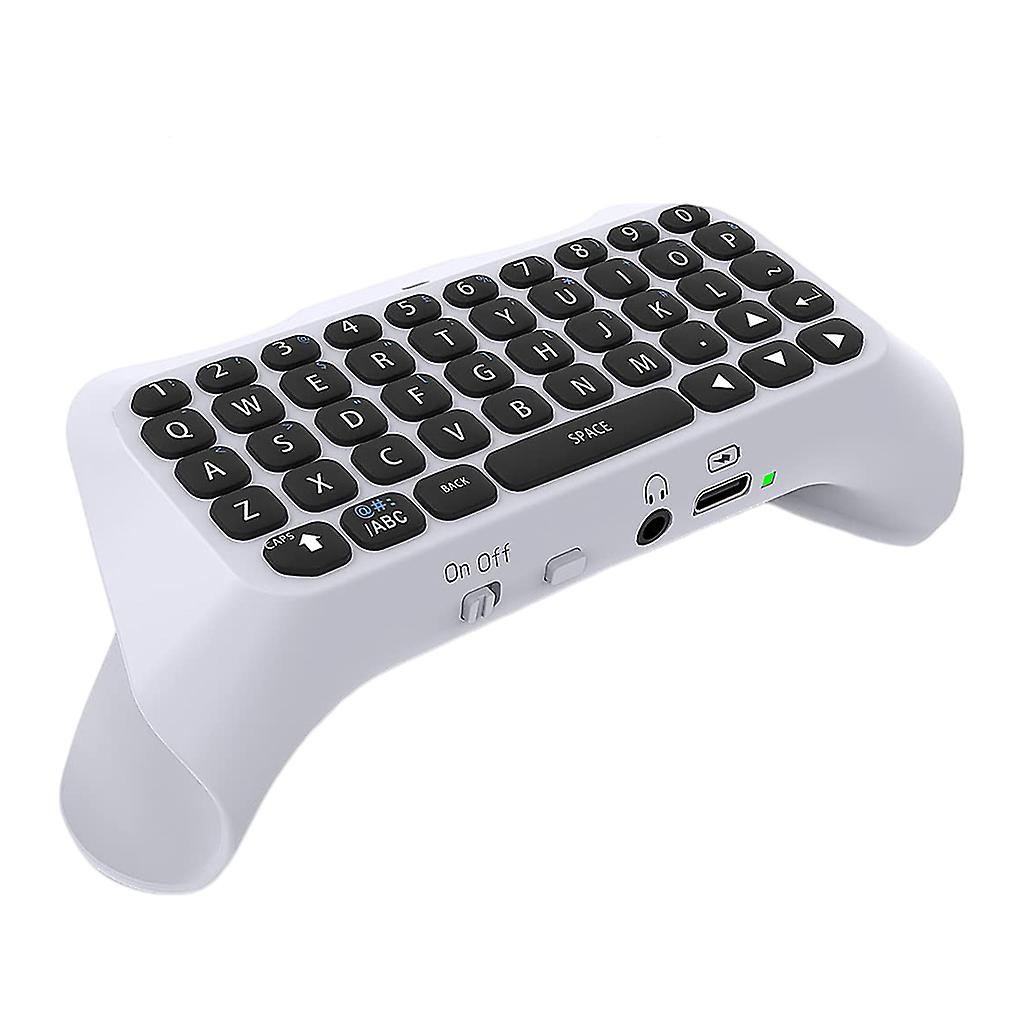 Wireless Controller Keyboard Bluetooth Keypad with Built-in Speaker for PS5