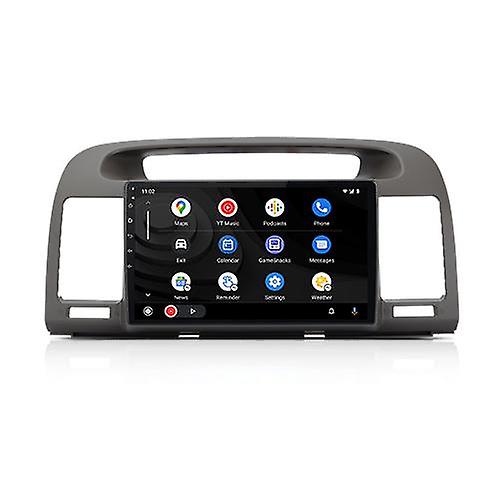 Car Radio Android 12 Auto For Toyota Camry 5 XV 30 2001-2006 Multimedia Player Stereos Carplay 2din